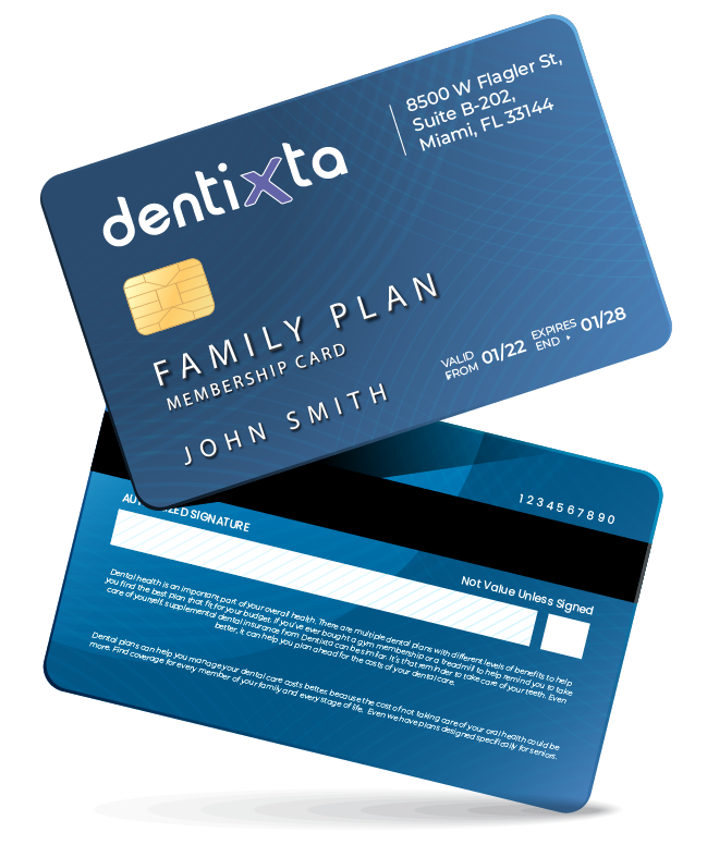 Plan Card of Dentixta