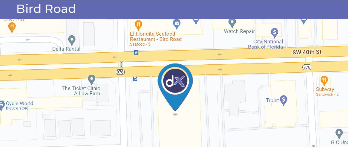 Maps with the address of Dentixta