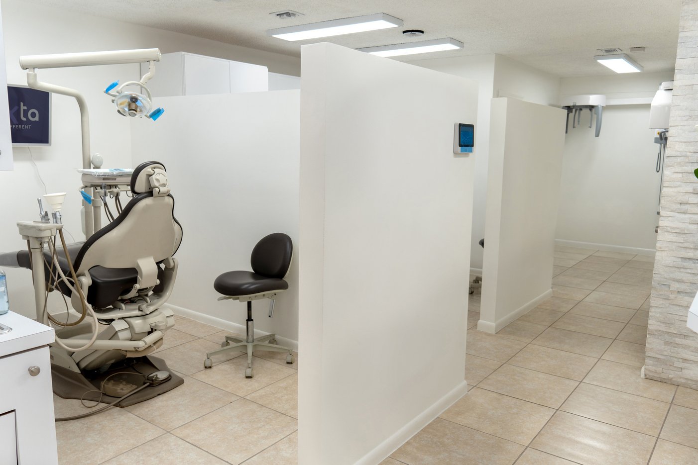 asiento de clinica dentista